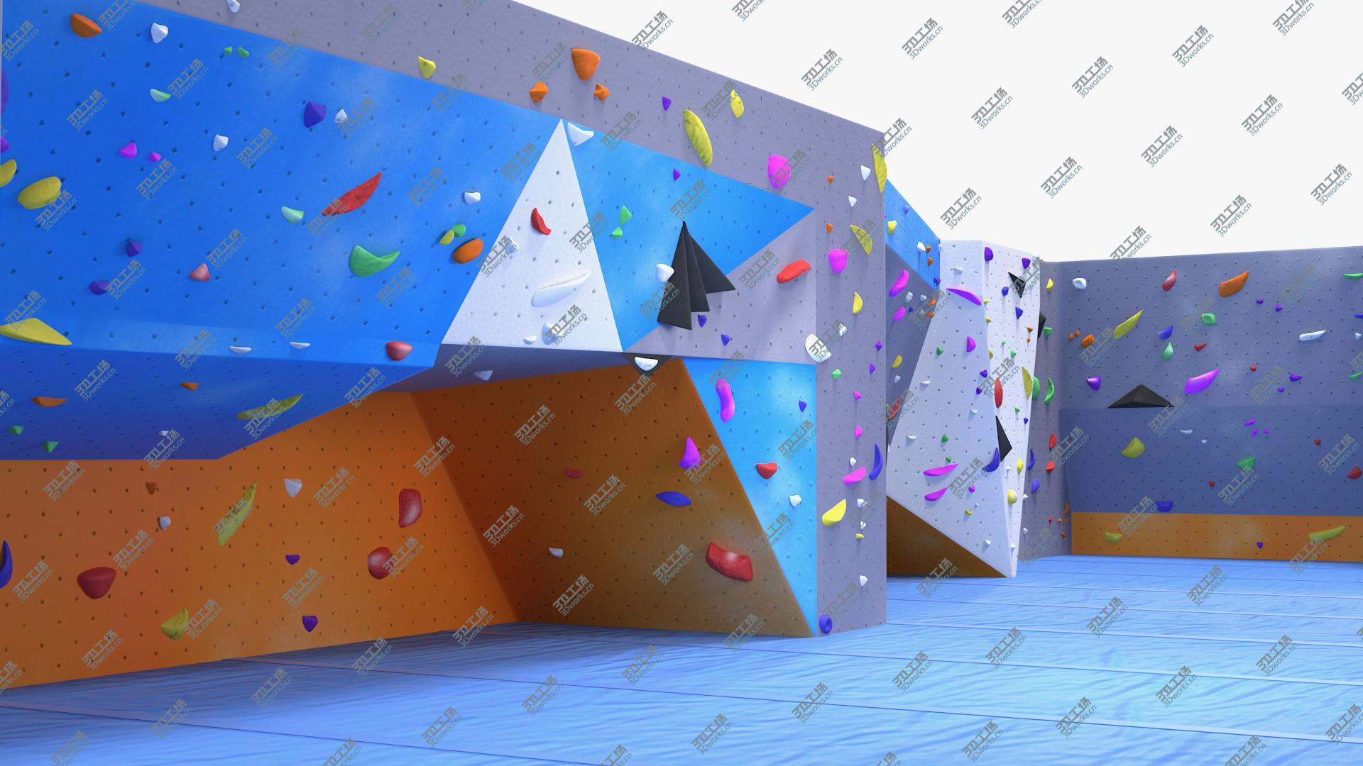 images/goods_img/2021040161/Big Bouldering Climbing Wall with Sports Mat model/2.jpg